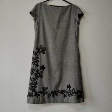 49AV, junko shimada 시마다 준코 원피스 자수 사이즈 38