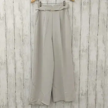 [ PROPORTION BODY DRESSING ] 조젯 팬츠 M