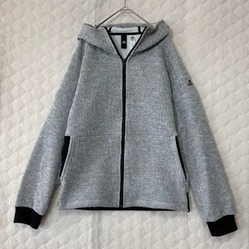 아디다스 골프 후디 니트 트레이닝 스웨터 후드티 L