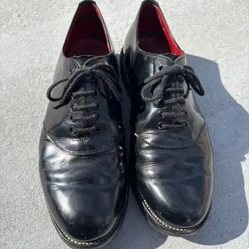 리갈 슈앤코 안장 슈즈 블랙