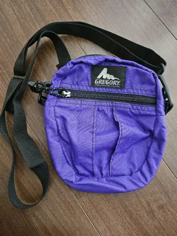 그레고리 Gregory 구형 택 퀵 포켓 M 퍼플 USA제