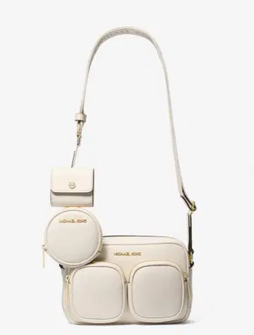 JET SET ITEM 가죽 포켓 크로스 바디 위드 어 터치 미디엄