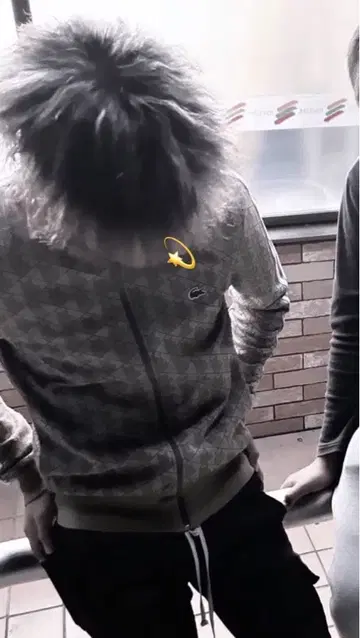 LACOSTE 저지 브라운 US XS