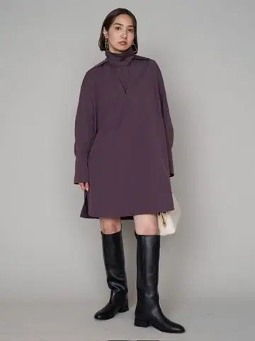 미사용 새상품 FRAY I.D 프레이 아이디 카울넥 셔츠