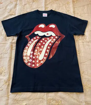 롤링 스톤즈 T셔츠 S사이즈