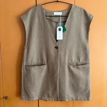 SELECT MOKA 가을 컬러 베스트 새상품 택 포함