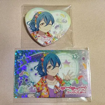 Liella! 와카나 시키 캔뱃지 카드