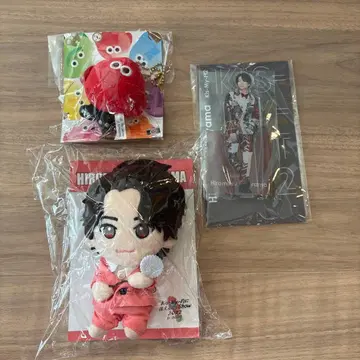 키타야마 히로미츠(Kis-My-Ft2) 봉제 인형 마스코트 아크릴 스탠드