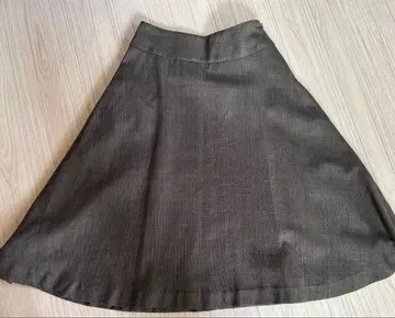 Spick and Span 울 플레어 스커트 36