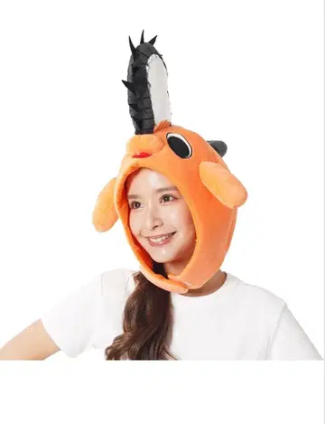 포치타 인형옷 캡 체인소 맨