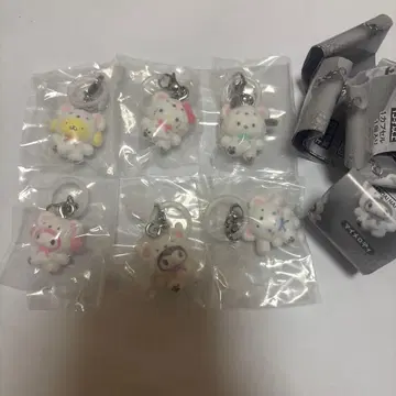 산리오 포근포근 스노우 마커 액세서리 컴플리트