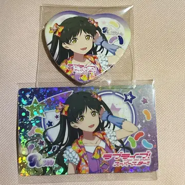 Liella! 하즈키 코이 캔뱃지 카드