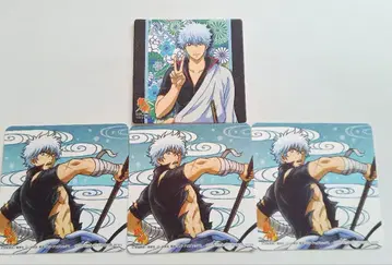 은혼 사카타 긴토키 코스터 제일복권 카페