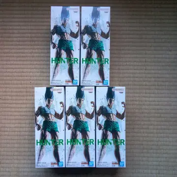 HUNTER x HUNTER 피그라이프! 곤: 온 힘을 다한 펜 피규어