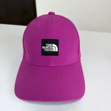 THE NORTH FACE 핑크 야구 모자 프리 사이즈 성인