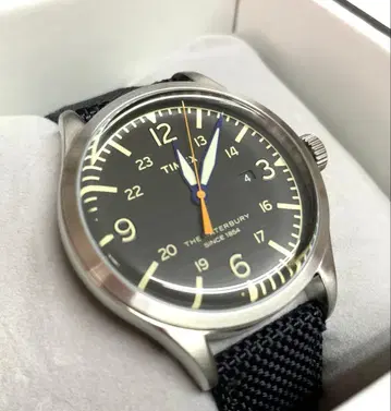 Timex 워터베리 손목시계 인디글로 TW2R38500
