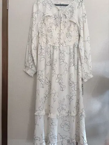 apresjour 프론트 오픈 리본 원피스 ZOZOTOWN 한정판 브랜드