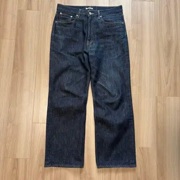 AURALEE A20SP02DM SELVEDGE DENIM PANTS