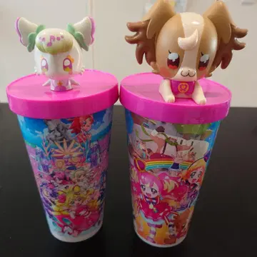 프리큐어 영화 드링크 홀더