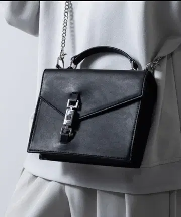 [ CLEL ] 3way 체인 숄더백