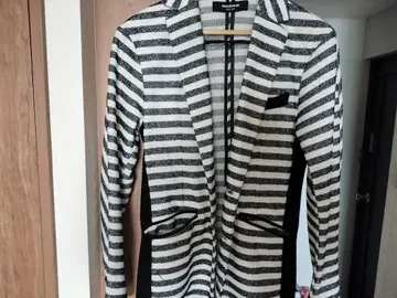 1PIU1UGUALE3 RELAX 테일러드 파일 자켓 보더