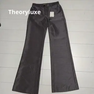 미사용 새상품 Theory luxe 슬랙스 차콜 그레이