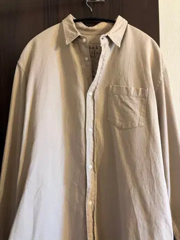 Frank & Eileen x Ron Herman 셔츠 L