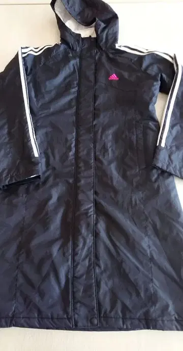 아디다스 벤치 코트 여성용 블랙 핑크 경량 동아리 활동 L 9일까지 가격