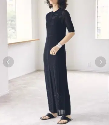 TODAYFUL 블랙 니트 원피스 36