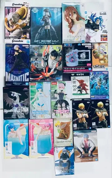 프라이스 피규어 최신 피규어 포함 묶음 판매 20점