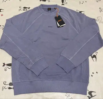 HUGO BOSS 미사용 새상품 남성용 맨투맨 트레이닝복 M