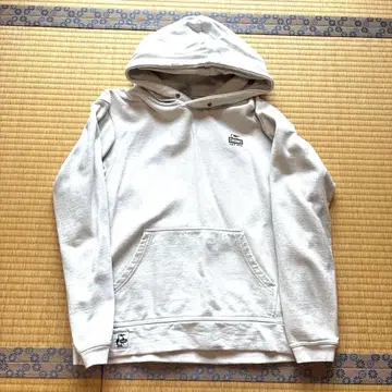 CHUMS 풀무슈 콜라보 후드티 크림색