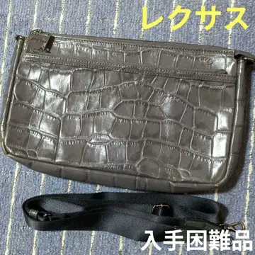 LEXUS 렉서스 컬렉션 숄더백 악어 엠보싱
