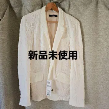 GOSTAR DE FUGA 자수 테일러드 자켓 46