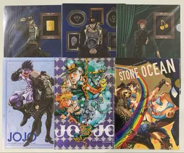 죠죠의 기묘한 모험 클리어 파일 쿠죠 죠타로 카쿄인 노리아키 쿠죠 죠린