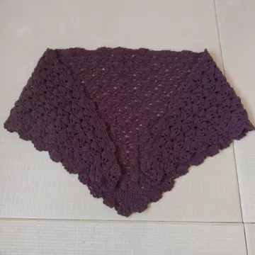 사만사 모스모스 삼각형 니트 스톨