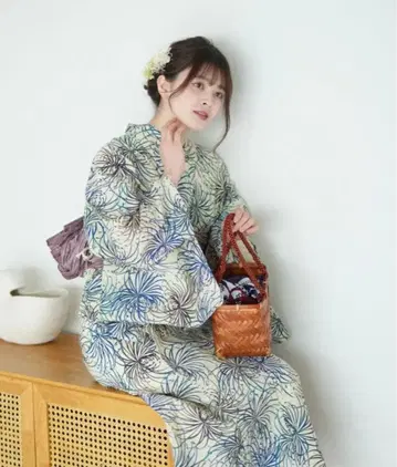 [ 인터넷 재고 없음 ] utatane 유카타 오비 세트