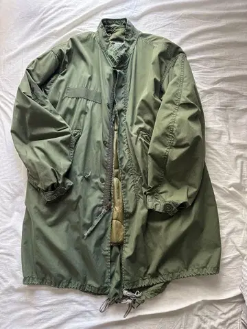 M-65 피쉬테일 후드티 라이너 포함