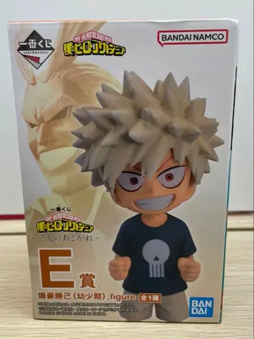 나의 히어로 아카데미아 E상 피규어