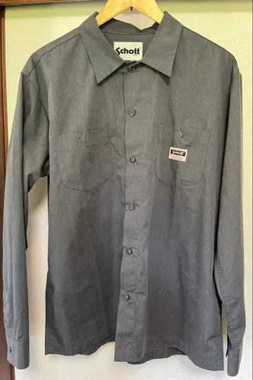 Schott 워크 셔츠 Lsize