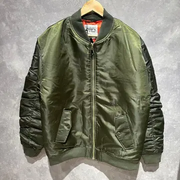 [ 무료배송 ] 미사용 새상품 택 포함 SHAKA WEAR MA-1 자켓