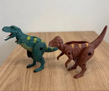 BANDAI 와일드 에그 티라노사우루스 파키케팔로사우루스