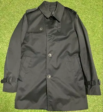JOURNAL STANDARD 트렌치코트 블랙 S 라이너 탈착식