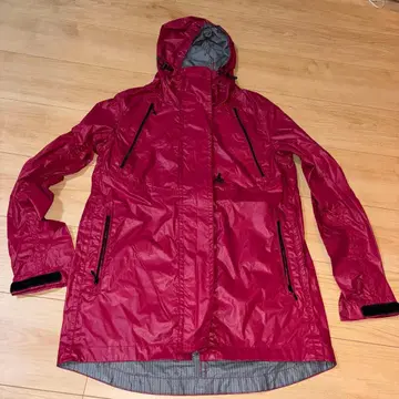 hysteric glamor 후드 부착 나일론 자켓