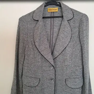 MIMO MODA 헤링본 자켓