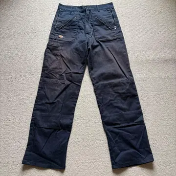 Dickies 워크 팬츠 네이비