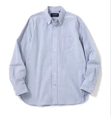 라이트 블루 버튼다운 셔츠