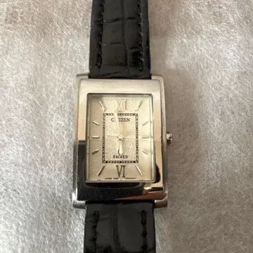 배터리 교환 완료 citizen exceed 시티즌 엑시드