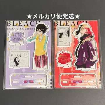 BLEACH 생일 명장면 디오라마 피규어 아산이 렌지 쿠키 루키아