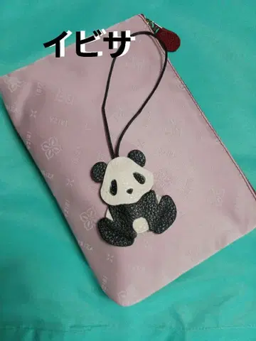 IBIZA 이비자 백참 마스코트 파우치